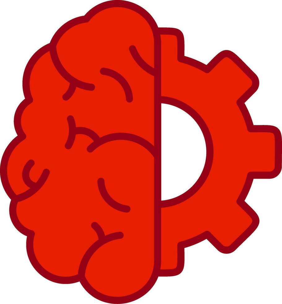 Mind Vector Icon