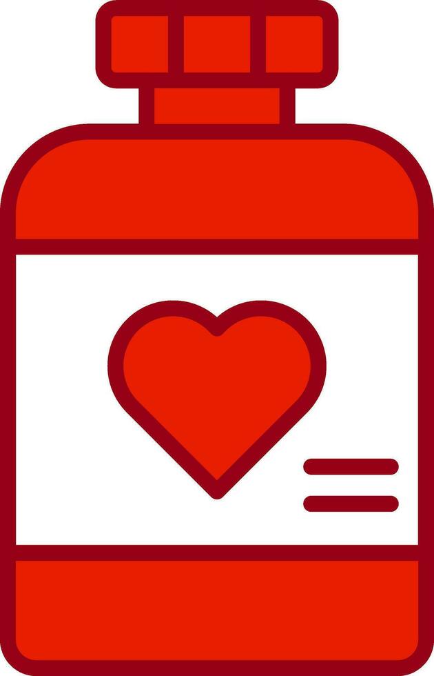 Vitamins Vector Icon