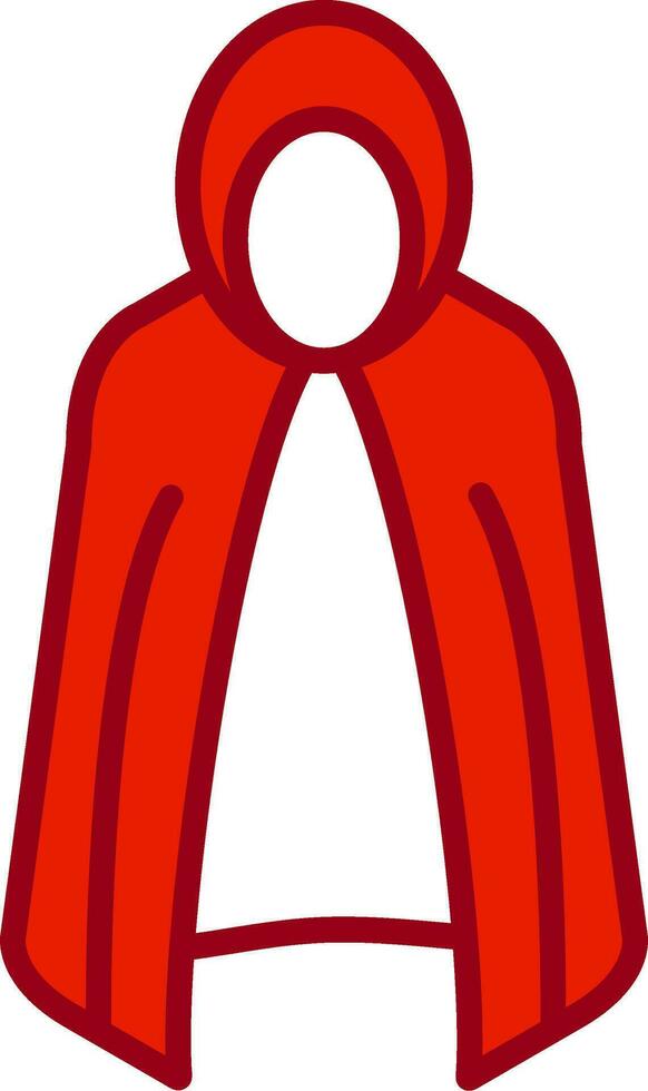 Invisible Cloak Vector Icon