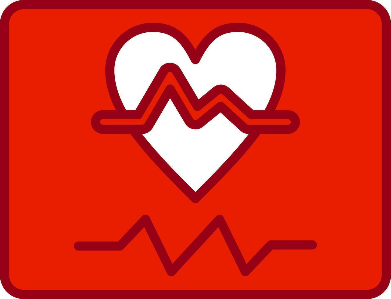 Ecg Vector Icon