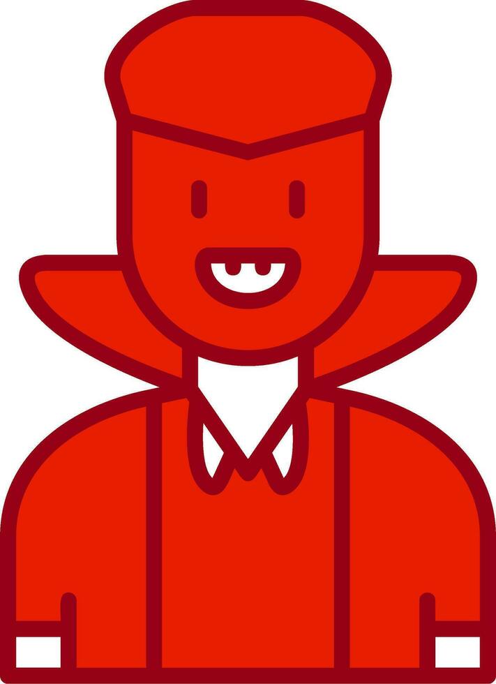 Dracula Vector Icon