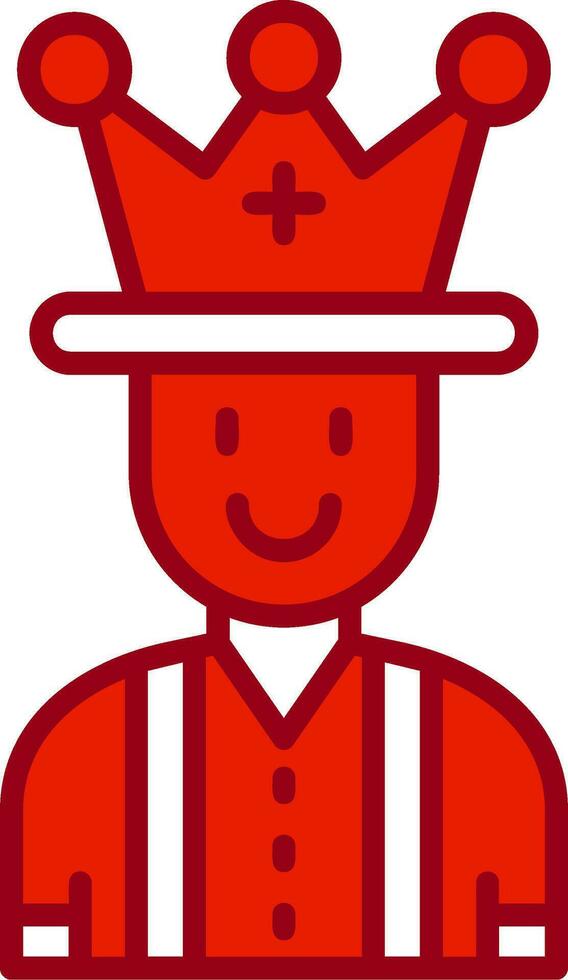 King Vector Icon