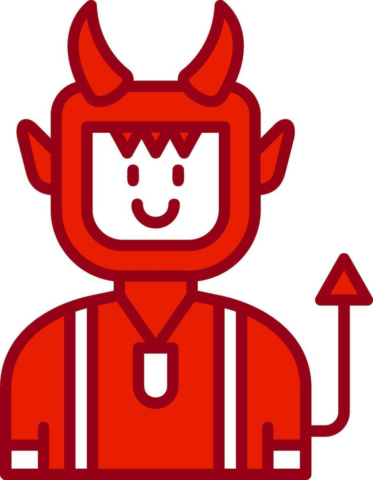 Devil Vector Icon