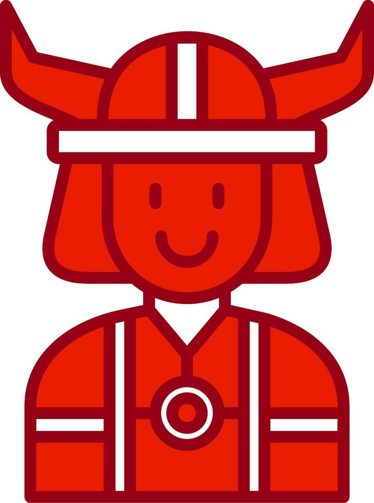 Viking Vector Icon