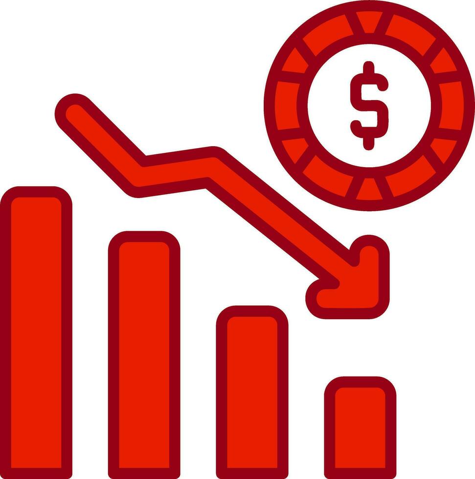Bar Chart Vector Icon