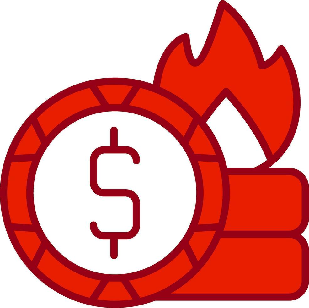 Burn Vector Icon