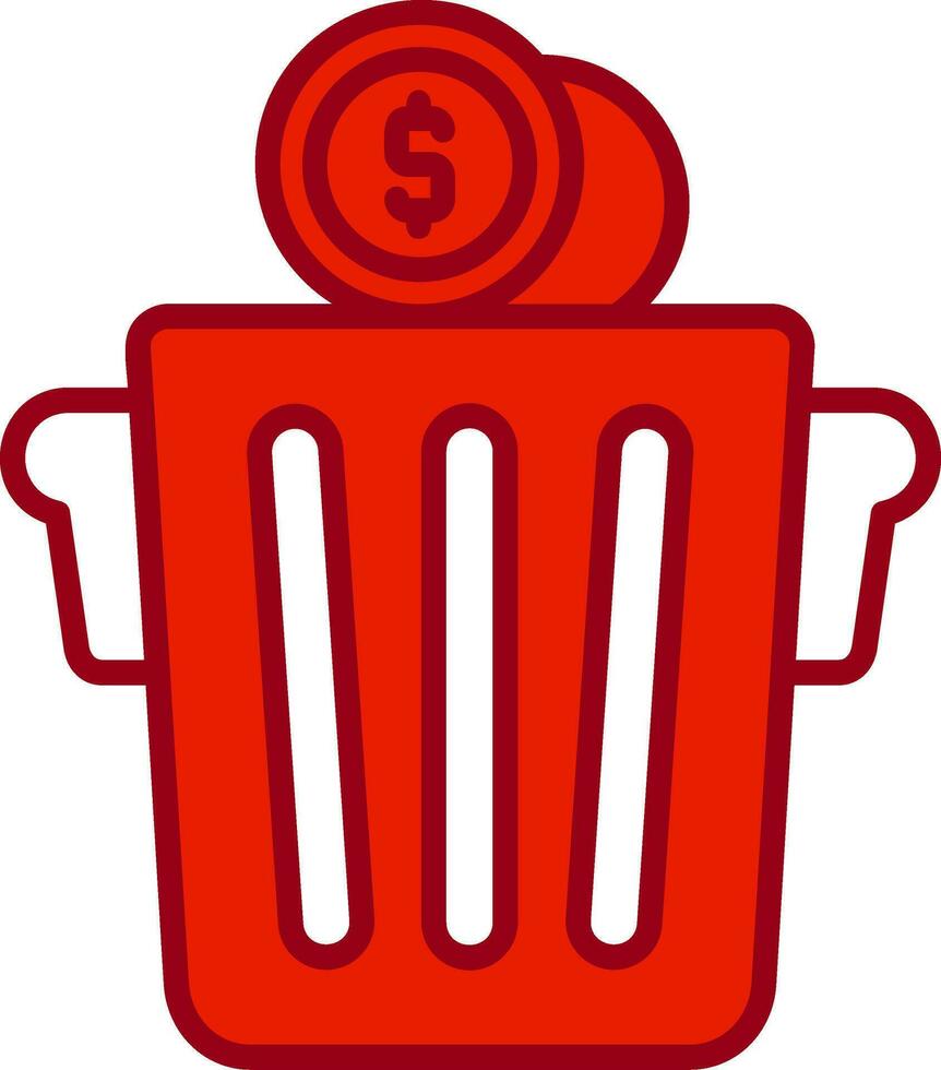 Trash Vector Icon