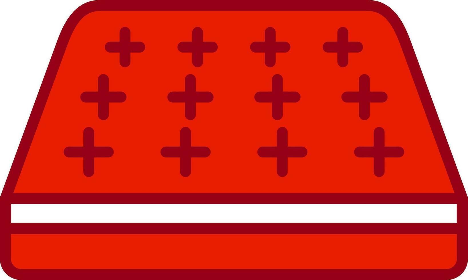 Mattress Vector Icon