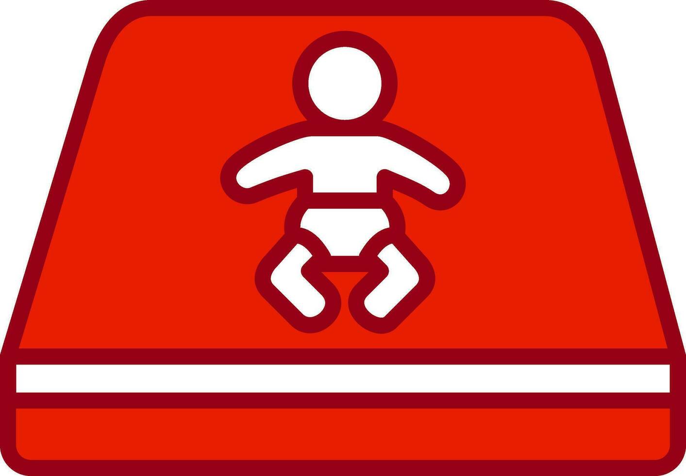 Mattress Vector Icon