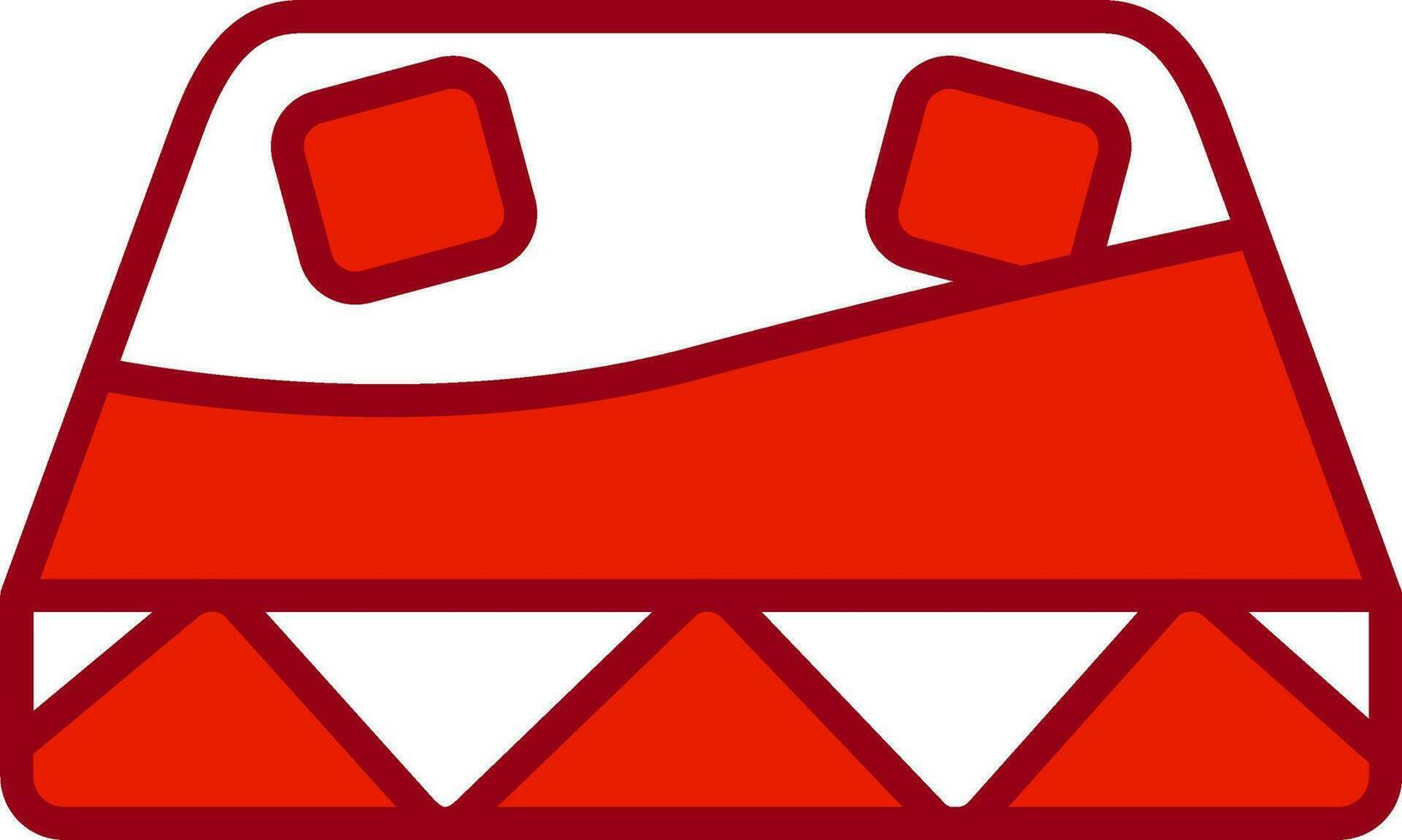 Mattress Vector Icon