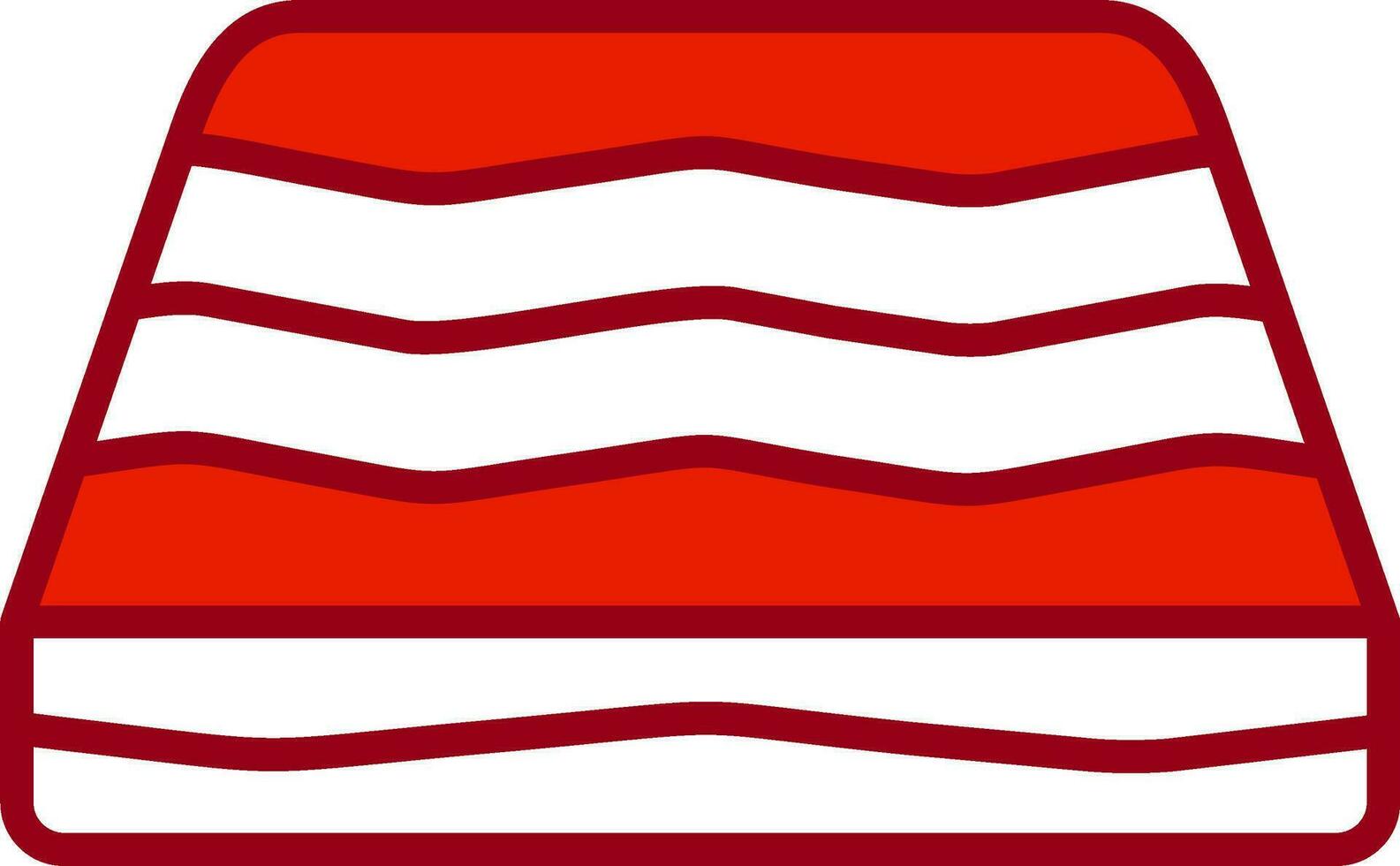 Mattress Vector Icon