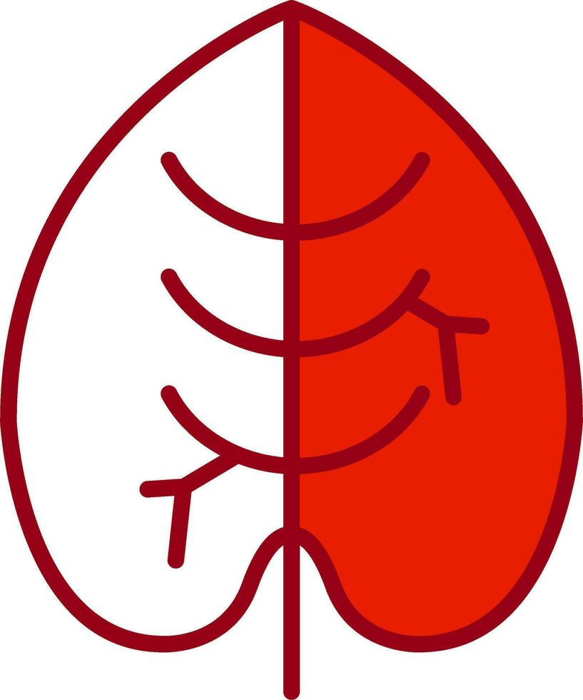 Caladium Vector Icon