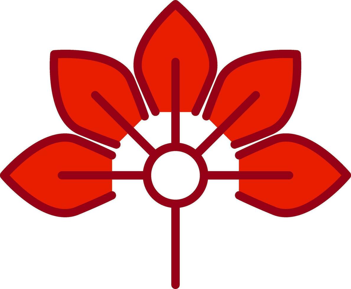 Japanese Aralia Vector Icon
