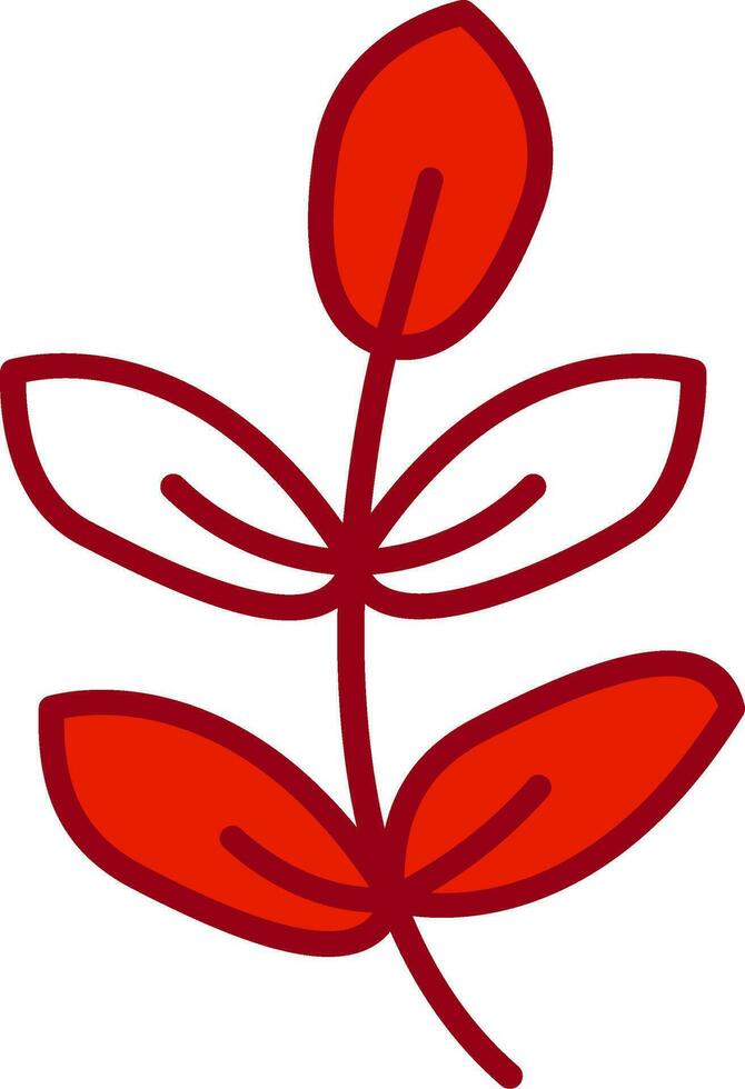 Royal Fern Vector Icon