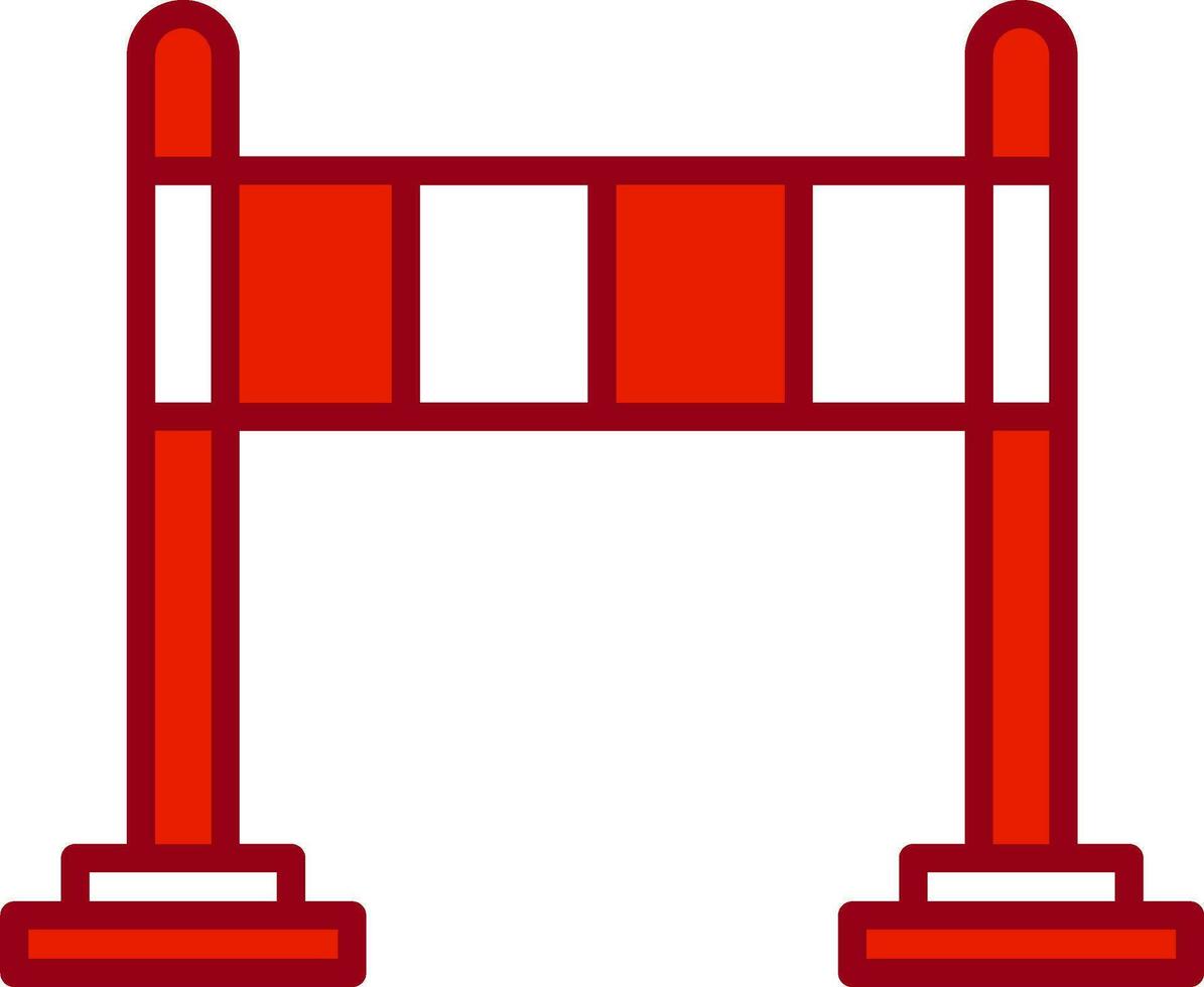 Obstacle Vector Icon