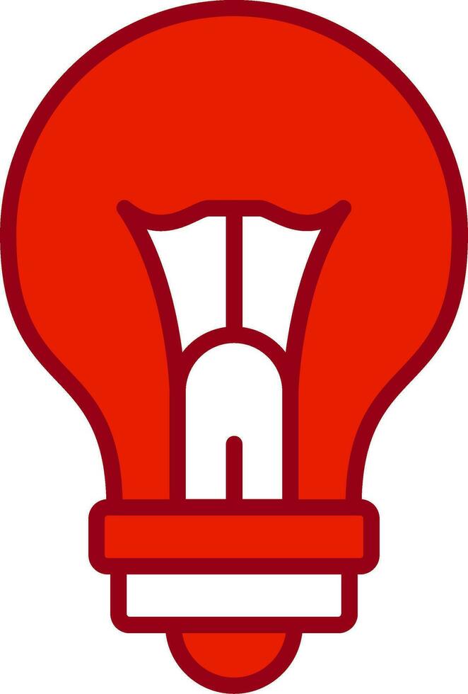 Light Bulb Vector Icon