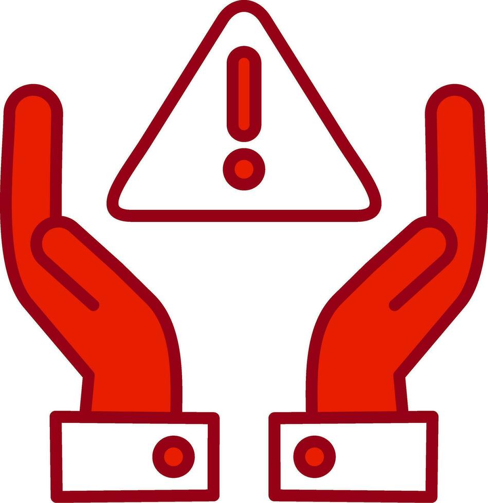 Risk Management Vector Icon