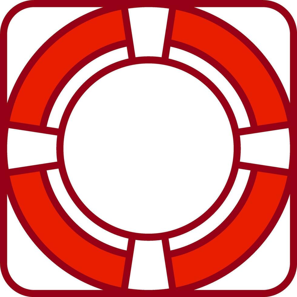 Lifebouy Vector Icon