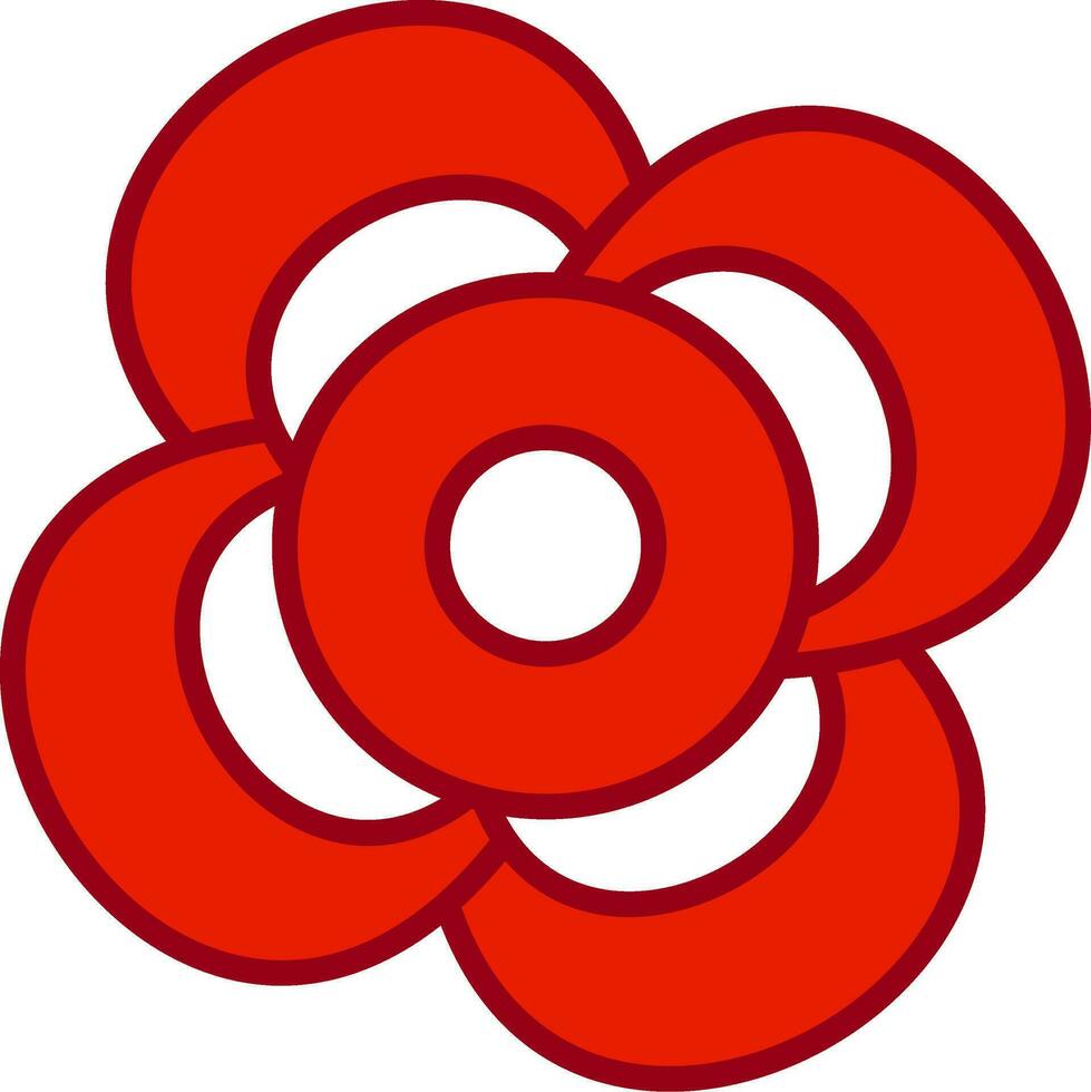 Begonia Vector Icon