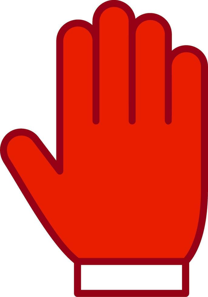 Hand Vector Icon