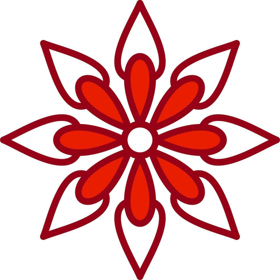 Zinnia Vector Icon
