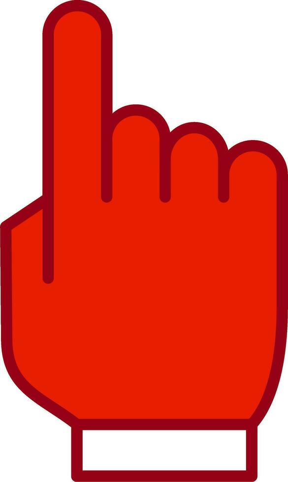 One Vector Icon