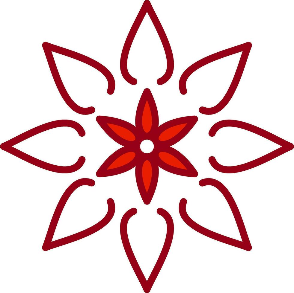 Schefflera Vector Icon