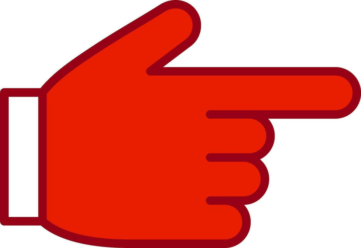 Right Vector Icon