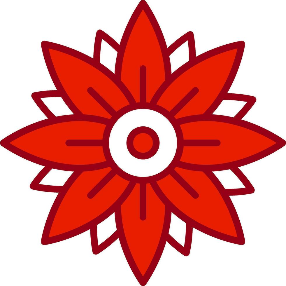 Chrysanthemum Vector Icon