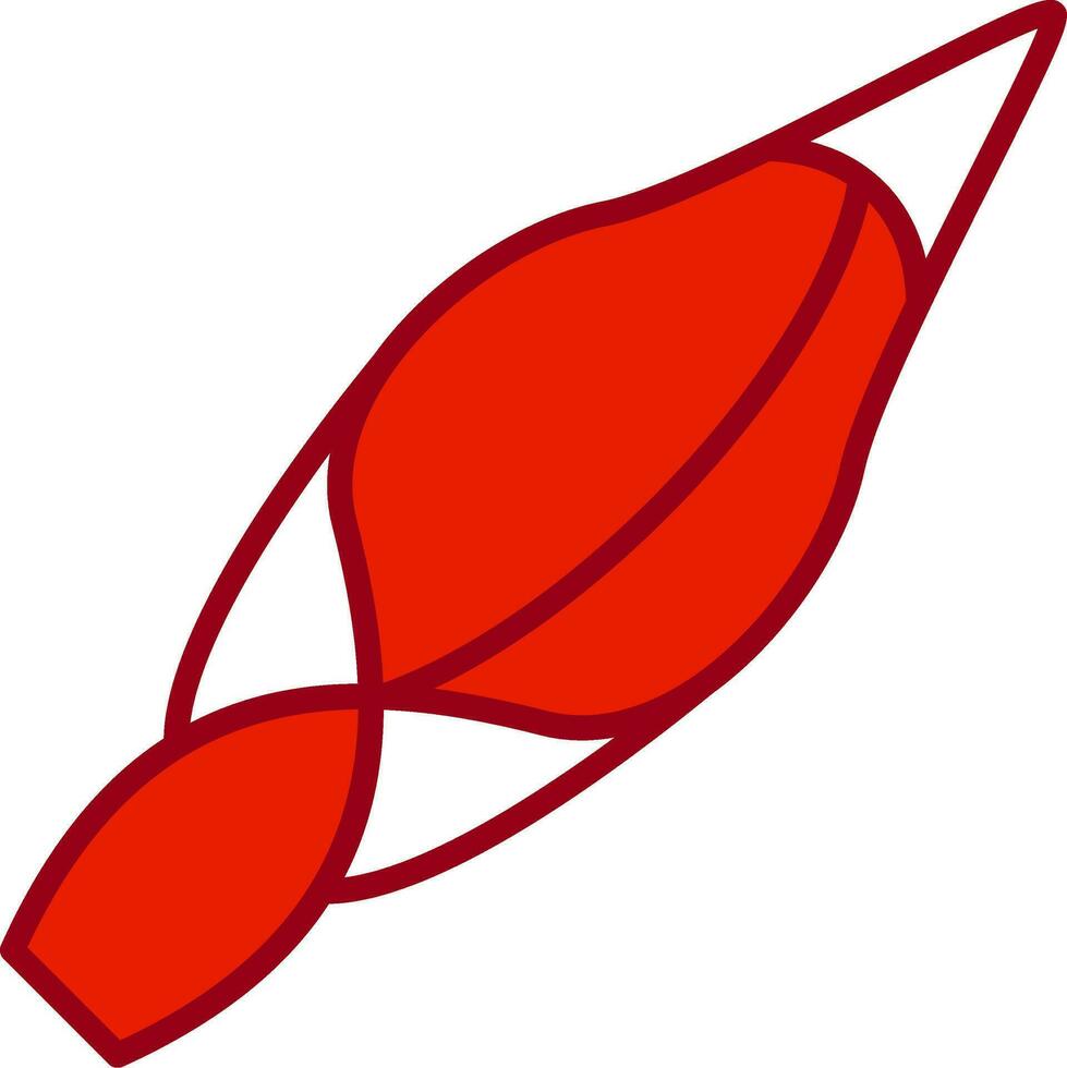Colocasia Esculenta Vector Icon