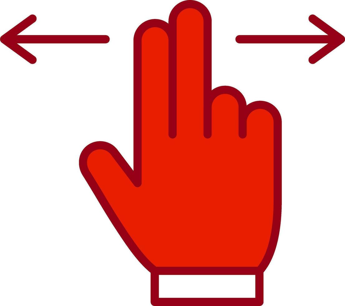 Slide Vector Icon