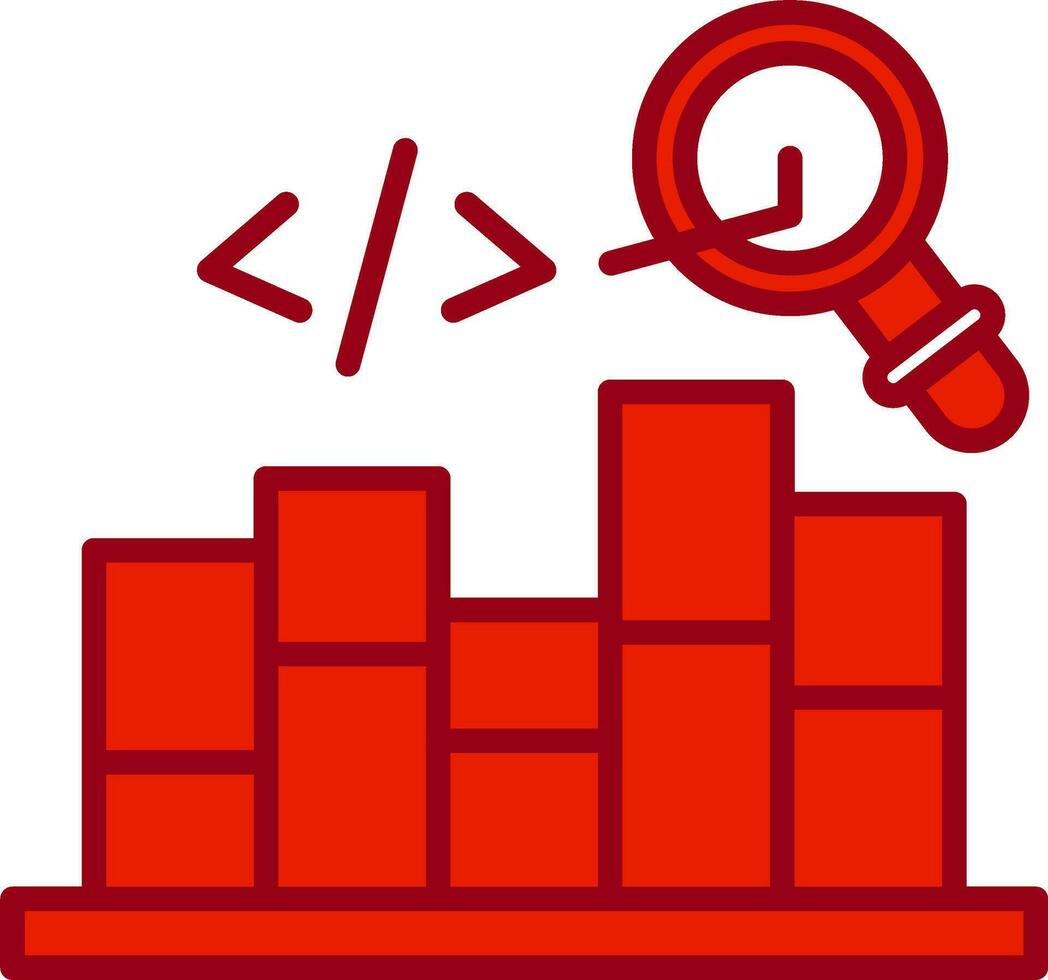 Analytics Vector Icon