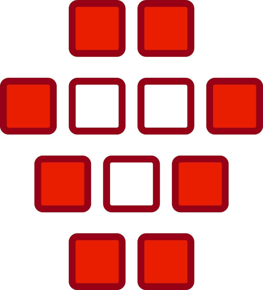 Structured Data Vector Icon