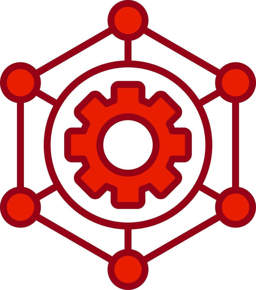 Automated Vector Icon