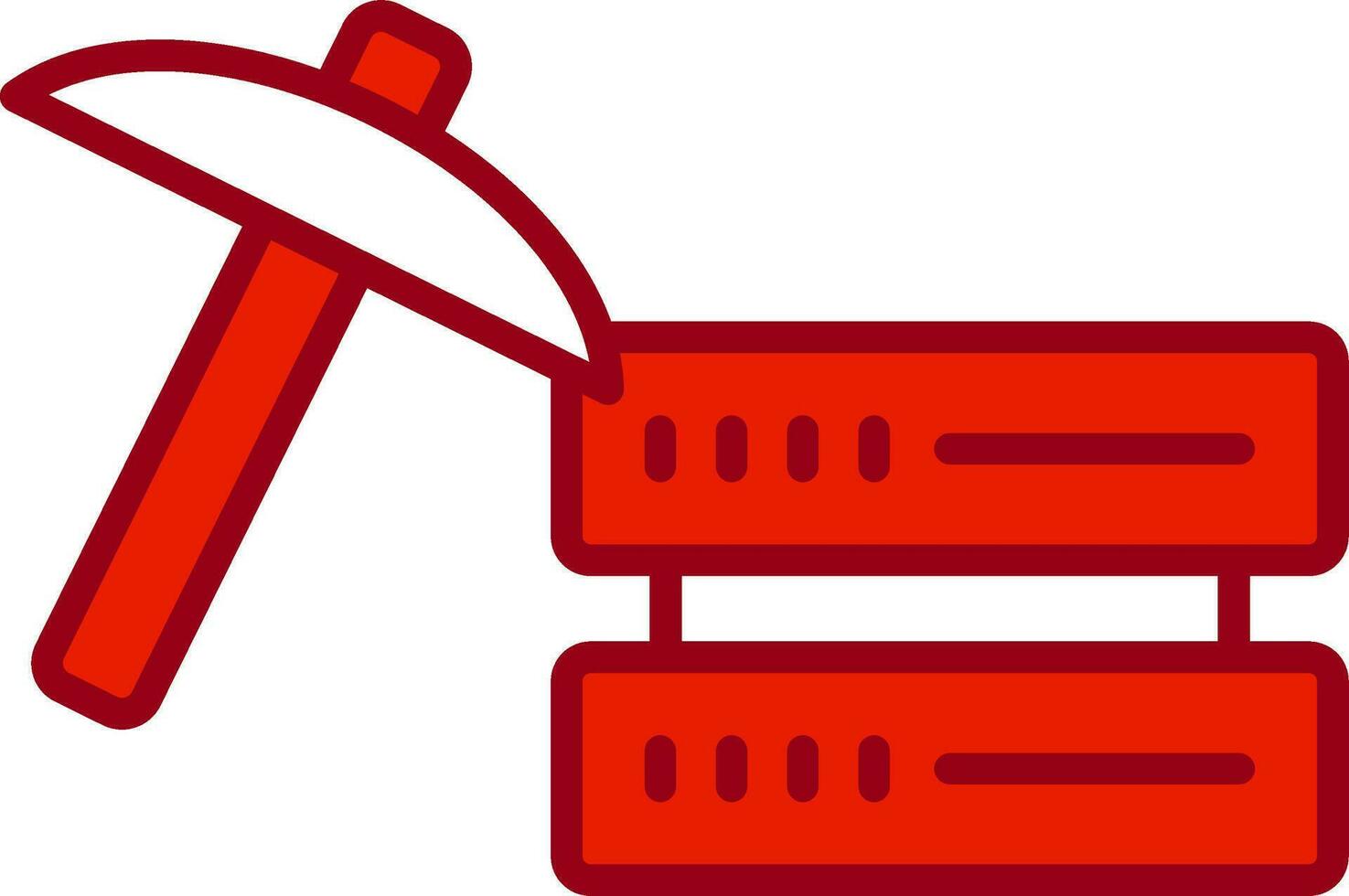 Data Mining Vector Icon
