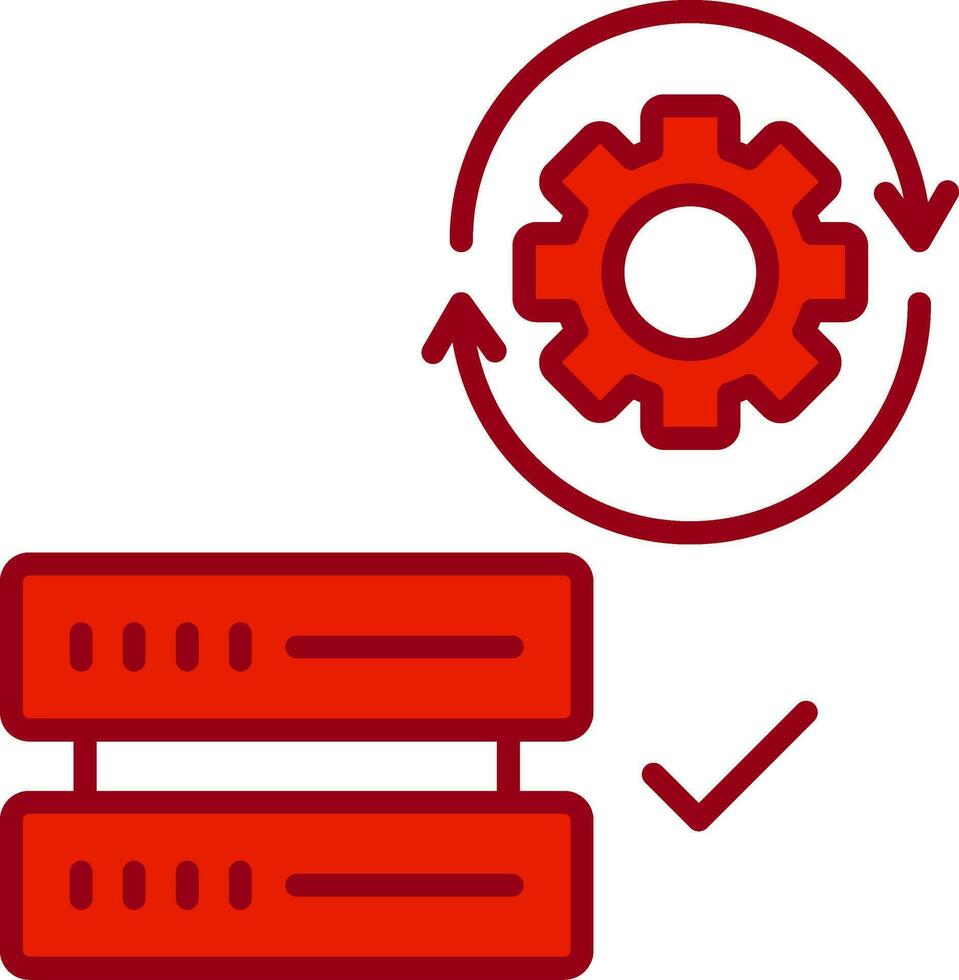 Predictive Modeling Vector Icon