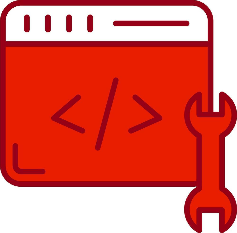 Code Vector Icon