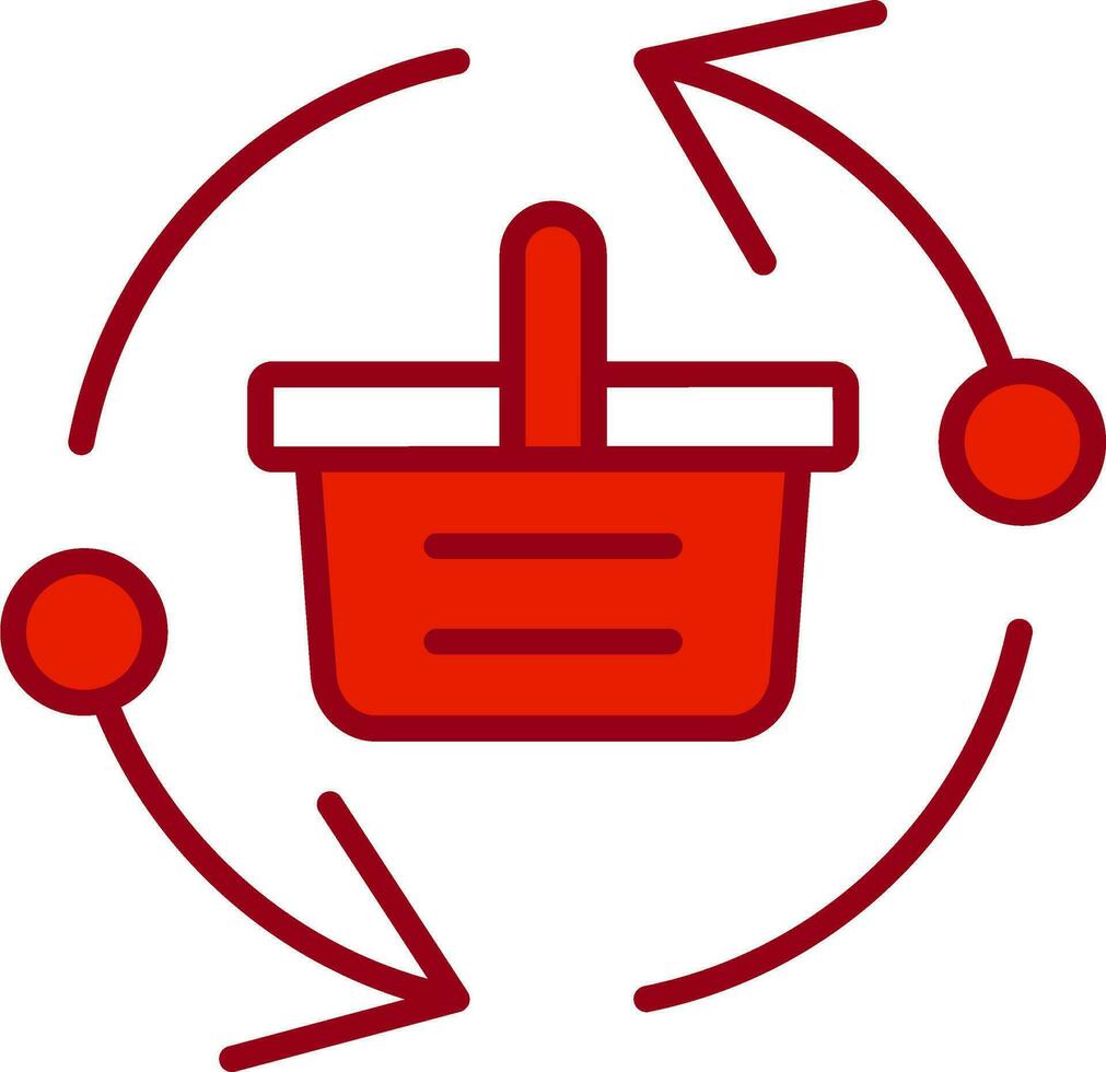Process Vector Icon