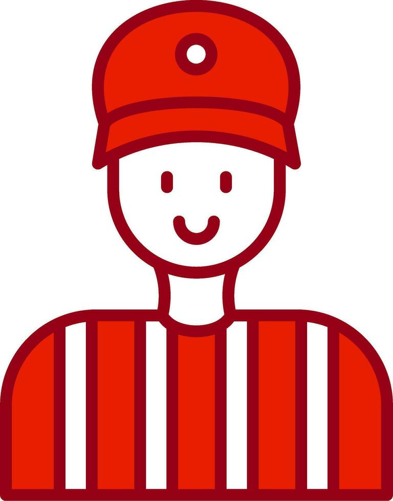 Referee Vector Icon