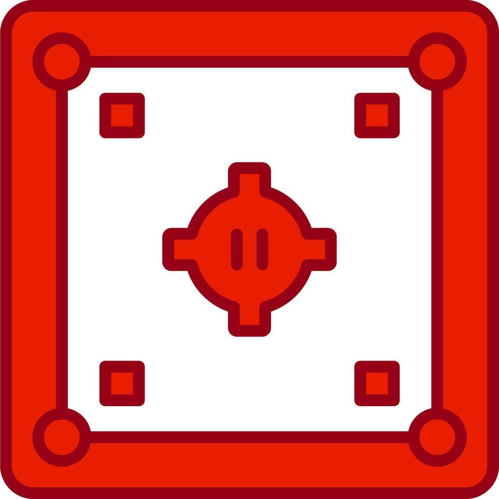 Dohyo Vector Icon