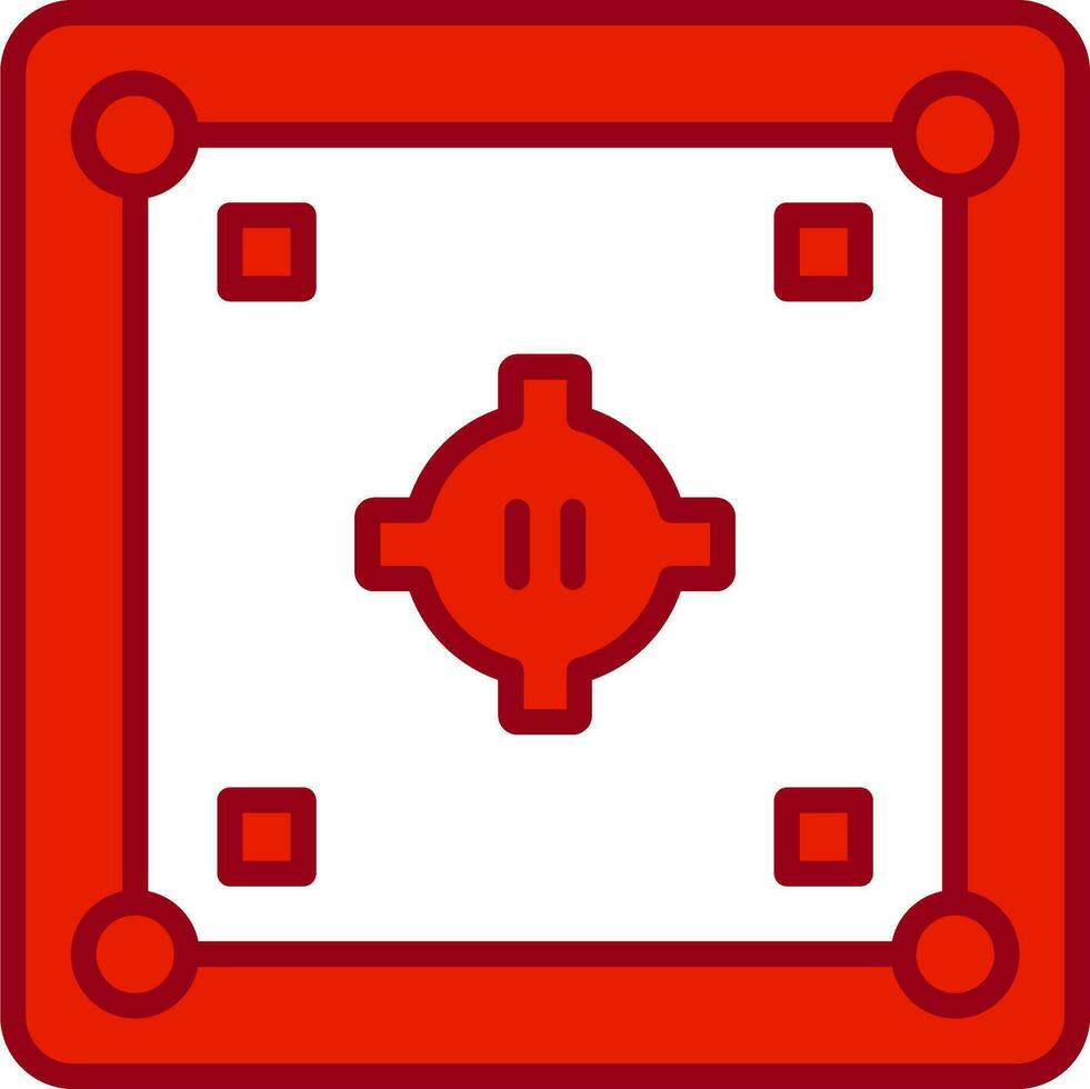 dohyo vector icono