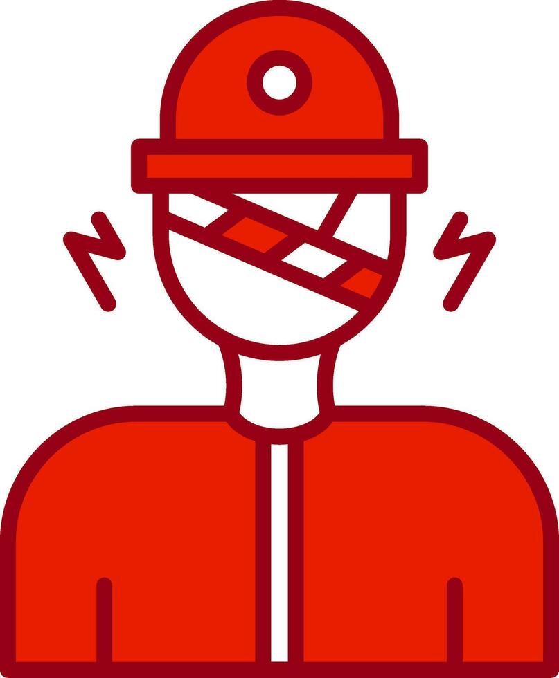 Injury Vector Icon