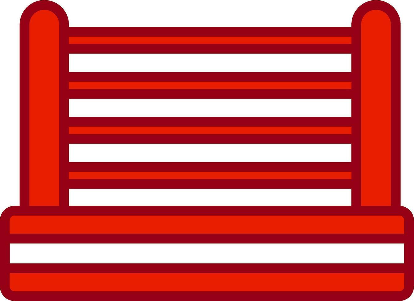 Boxing Ring Vector Icon