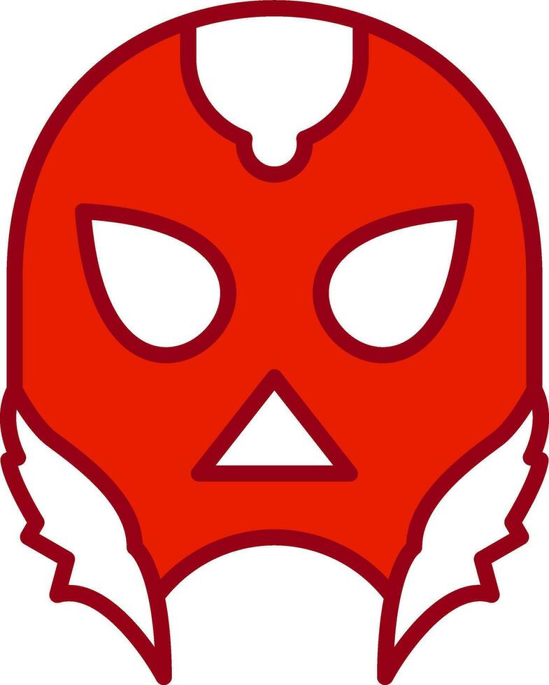 Wrestling Masks Vector Icon