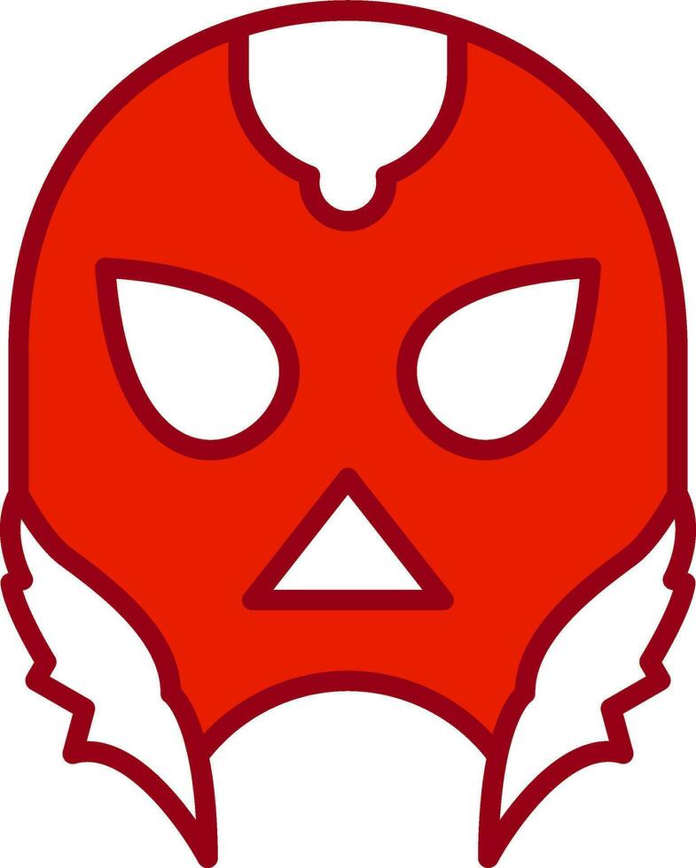 lucha mascaras vector icono