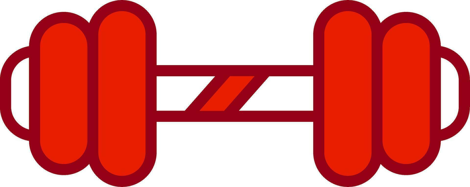 Dumbbell Vector Icon