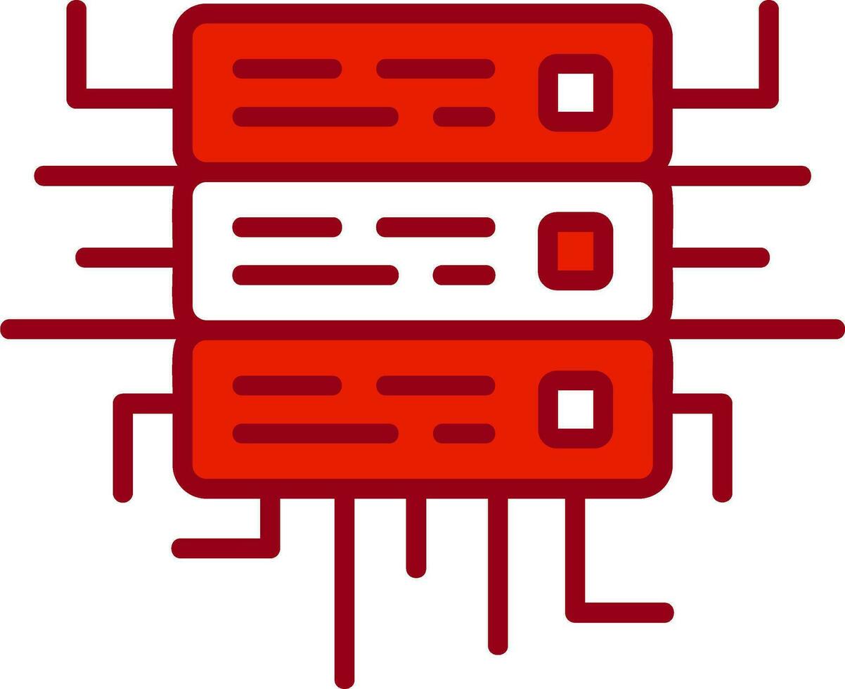 Server Vector Icon