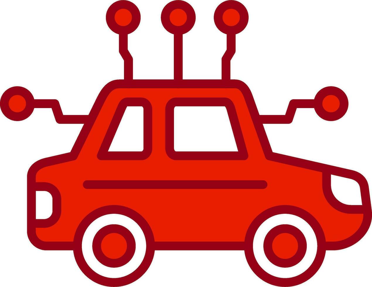 Autonomous Vector Icon