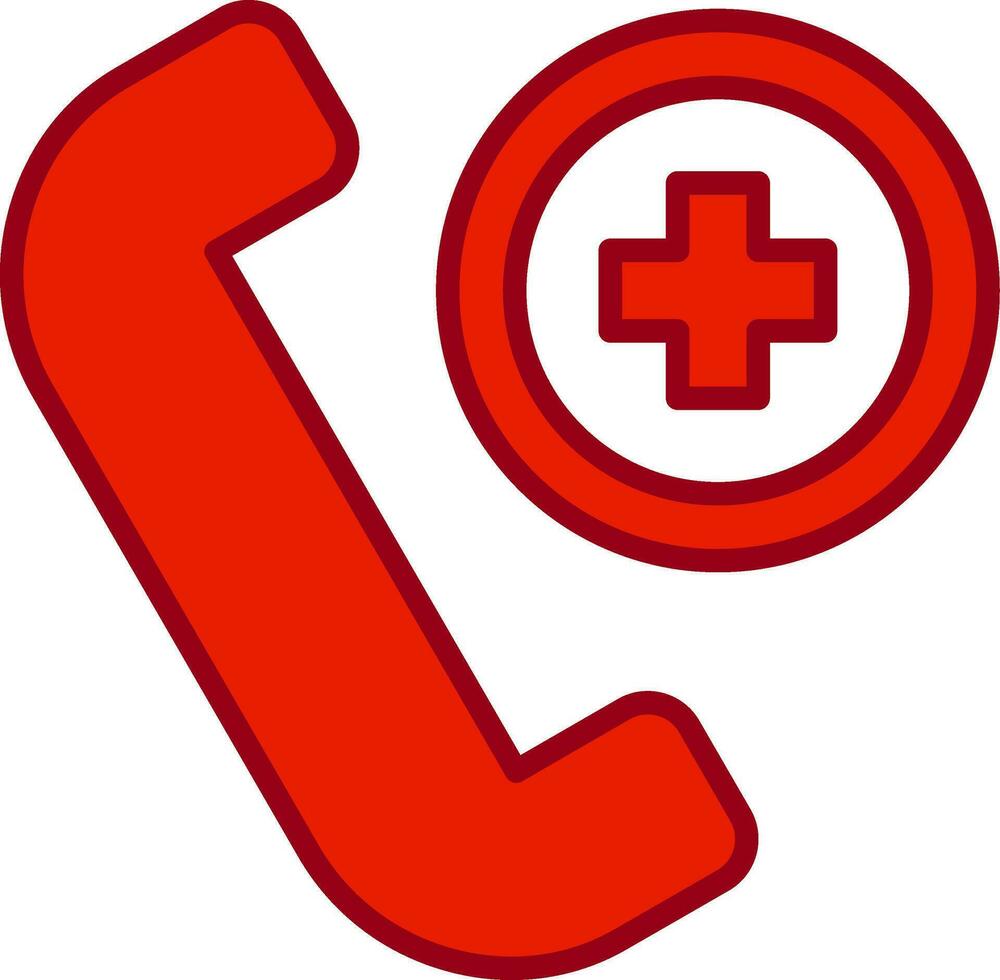 Emergency Call Vector Icon