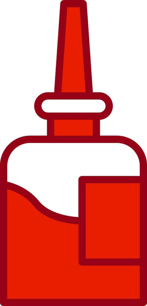 Nasal Spray Vector Icon